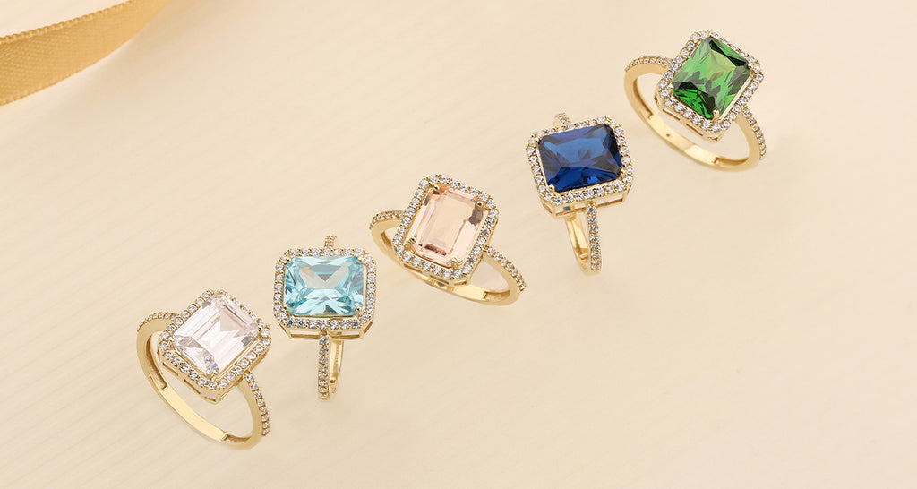The Psychology of Color in Jewelry: How Different Hues Affect Our Mood and Perception